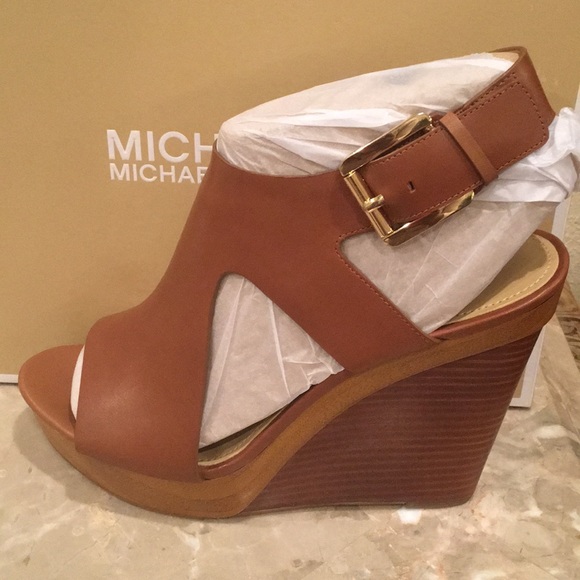 Michael Kors Shoes - Michael Kors ❤️Josephine wedge❤️Brand New